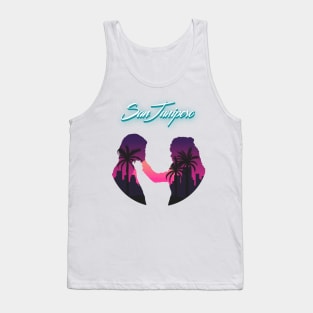 San Junipero Netflix Tank Top